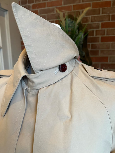 1970s Etienne Aigner Rain Trench Coat