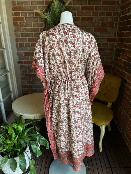 1960’s Rayon Caftan