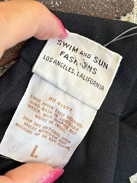 Vintage De Weese Deadstock Halter Top