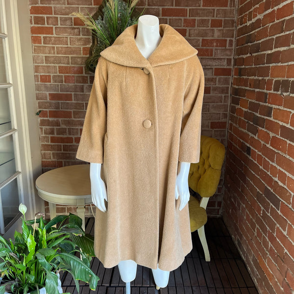 1960s Lilli Ann Mohair Coat