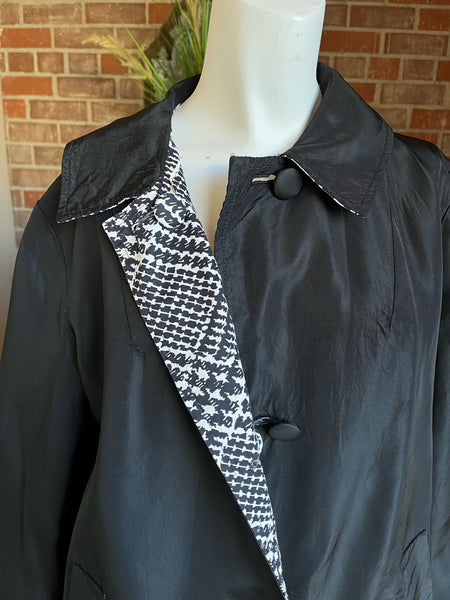 1960s Reversible Raincoat