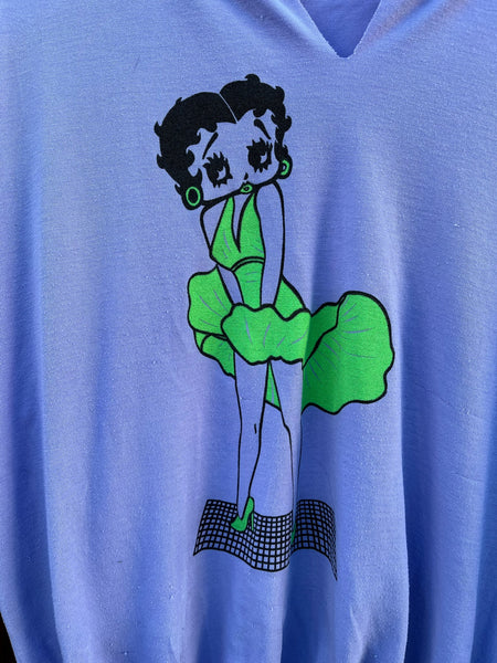 1980s Neon Betty Boop Shirt