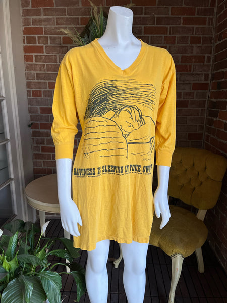 SUPER RARE 1967 Peanuts Night Shirt Mayo Spruce