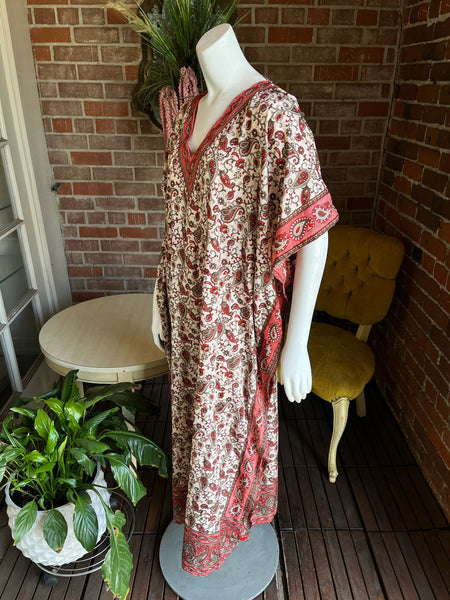 1960’s Rayon Caftan