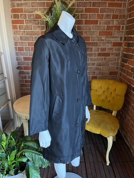 1960s Reversible Raincoat