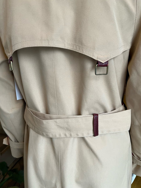 1970s Etienne Aigner Rain Trench Coat
