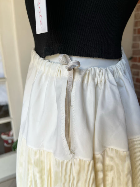 1950s Crystal Pleat Petticoat