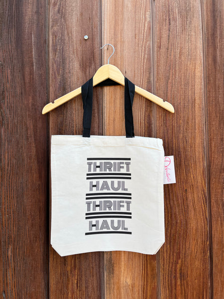 Thrift and Vintage Haul Tote Bags