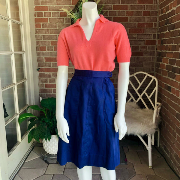 1950s Official Den Mother’s Uniform Boy Scouts of America Skirt