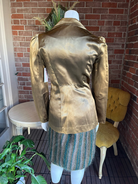 1970s Satin Blazer