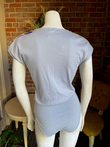 1980s Tiger Leotard
