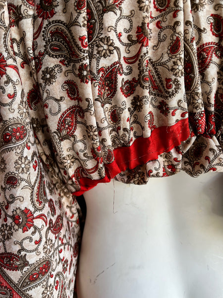 1960’s Rayon Caftan