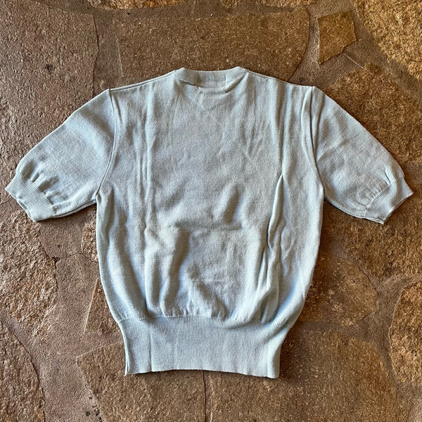 1950s Powder Blue Sweater