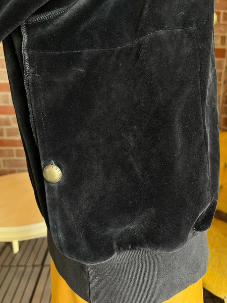 1980s Sonia Rykiel Velours Deluxe Jacket