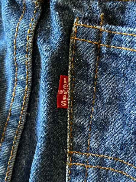 1980s 701-0117 Levis Student Jeans 28x32