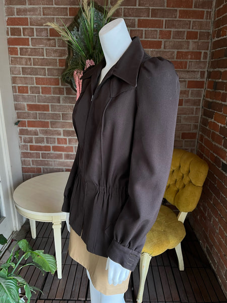 1970s does 1940s Uniform Jacket