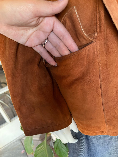 1940s Suede Jacket