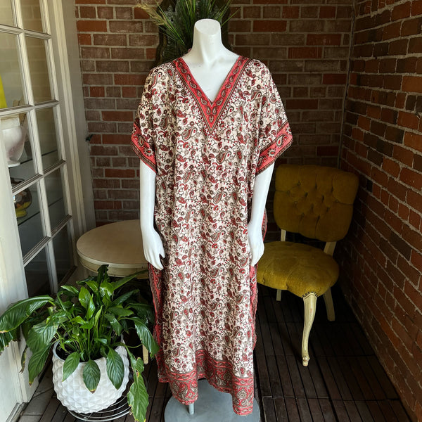 1960’s Rayon Caftan