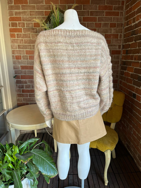 Vintage Handmade Mohair Sweater