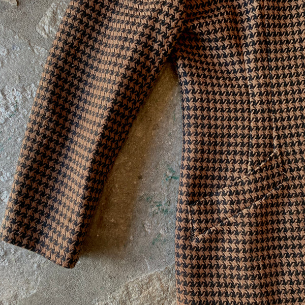 1990s Christian Dior Houndstooth Blazer