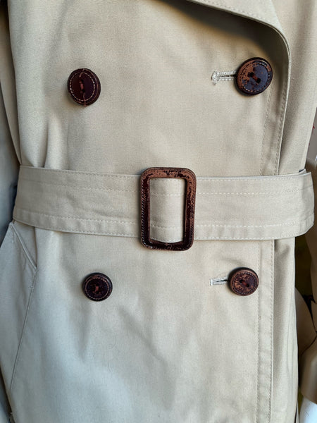 1970s Etienne Aigner Rain Trench Coat