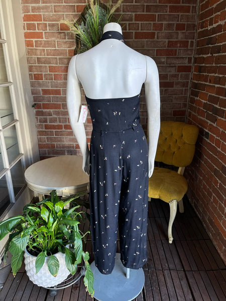 1990s does 1940s Jumpsuit Beach Pajamas