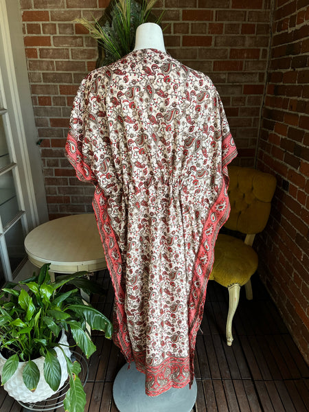 1960’s Rayon Caftan