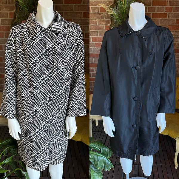 1960s Reversible Raincoat