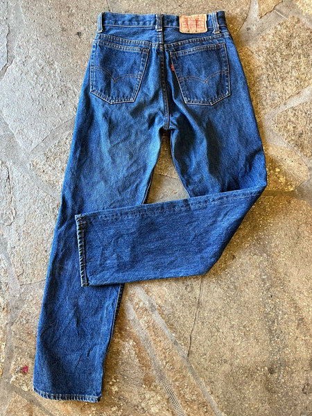 1980s 701-0117 Levis Student Jeans 28x32