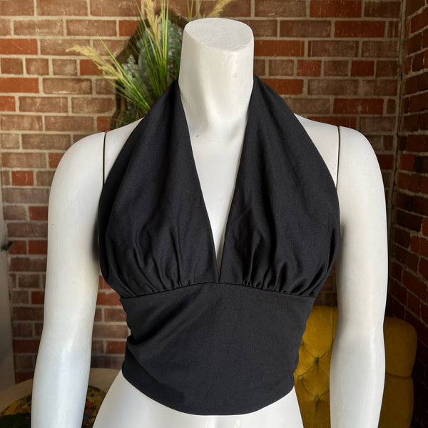 Vintage De Weese Deadstock Halter Top