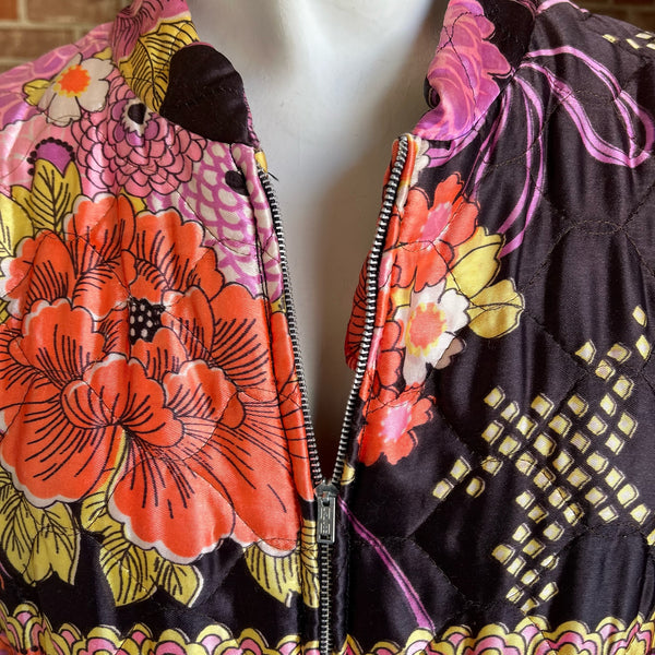 1970s Quilted Jumpsuit