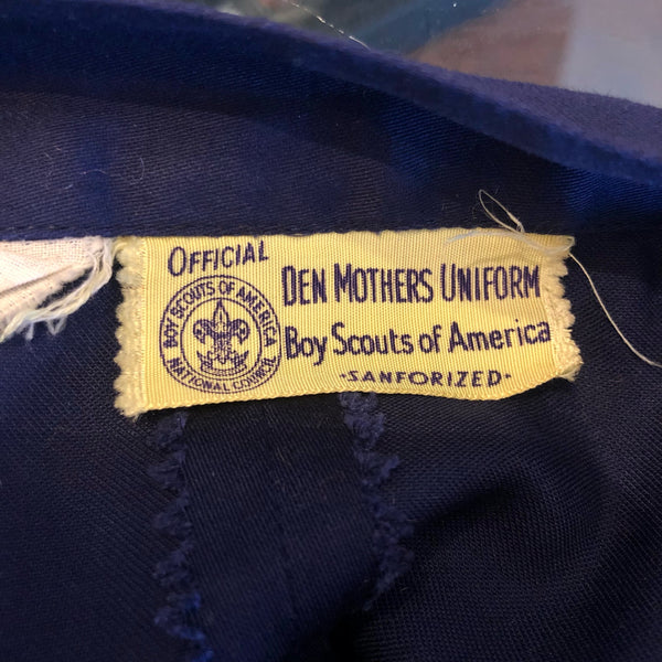1950s Official Den Mother’s Uniform Boy Scouts of America Skirt