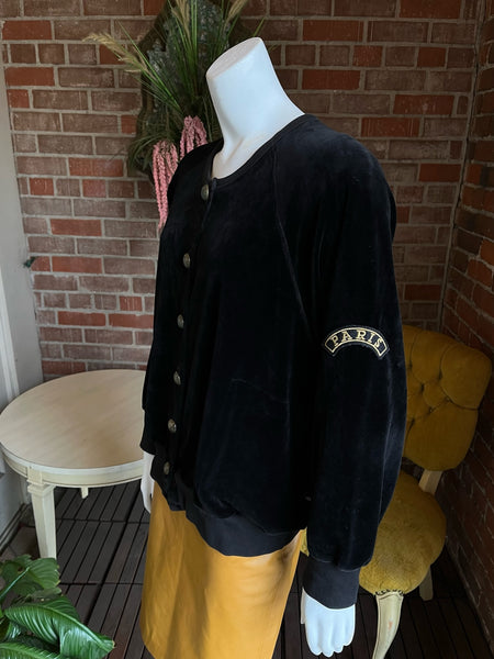 1980s Sonia Rykiel Velours Deluxe Jacket