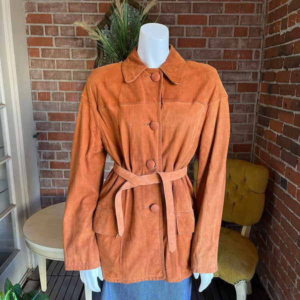 1940s Suede Jacket