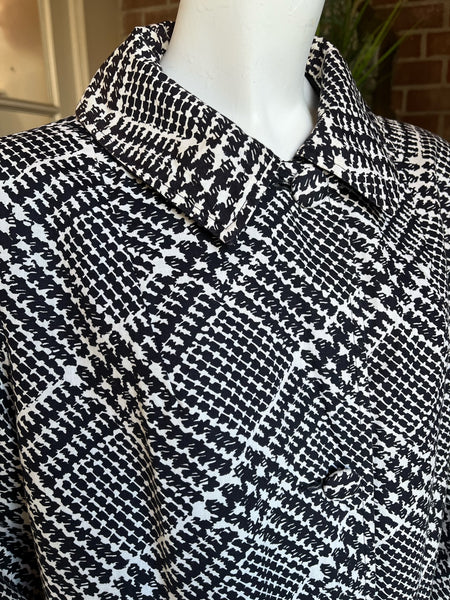1960s Reversible Raincoat