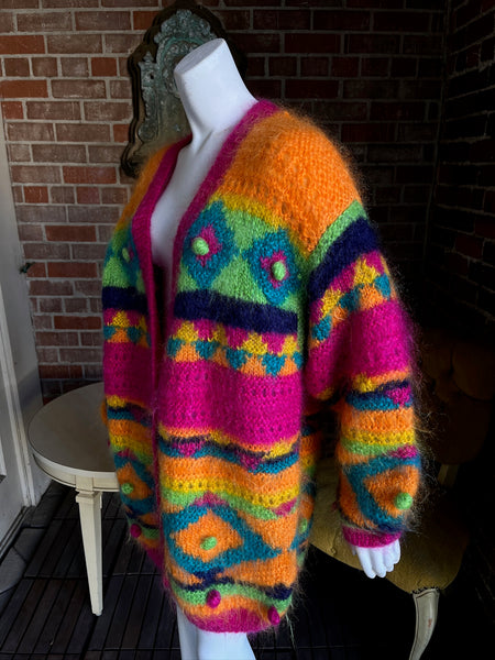 1990s Mohair Cardigan