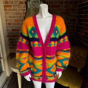 1990s Mohair Cardigan