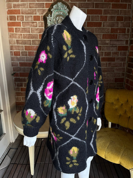 1980s Mohair Cardigan