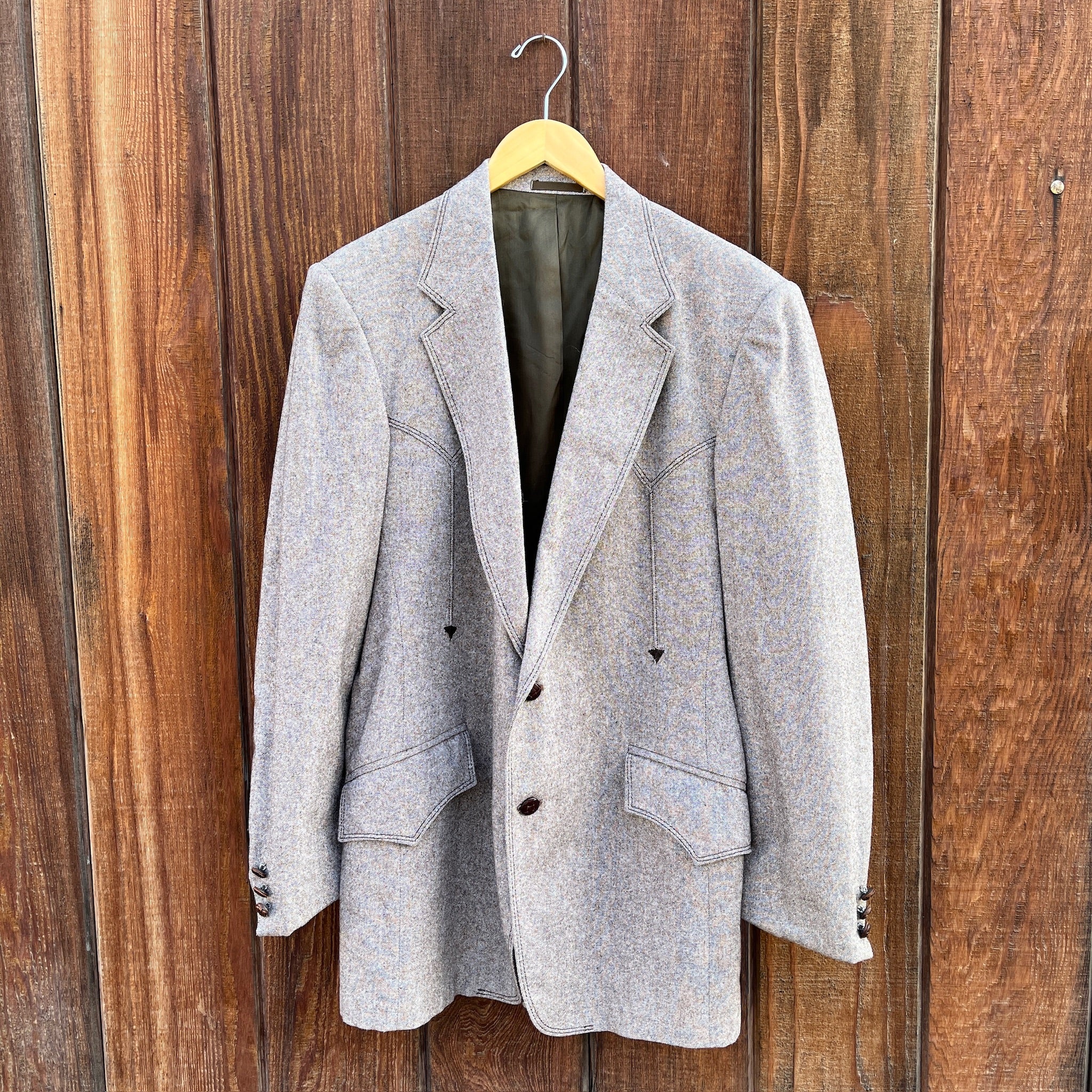 1980s Western Blazer