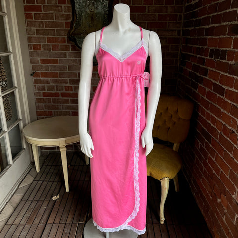 1980s Givenchy Nightgown Slip Dress