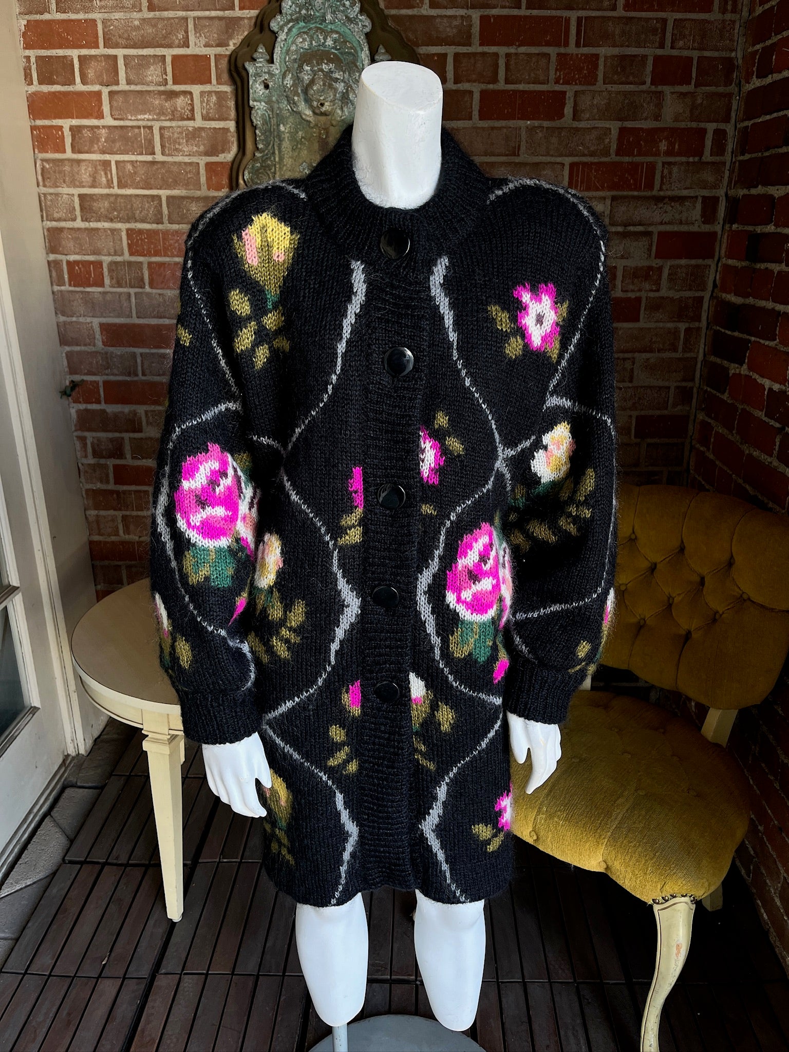 太郎　unused mohair cardigan JM MOHAIR CARDIGAN – The Real McCoy's