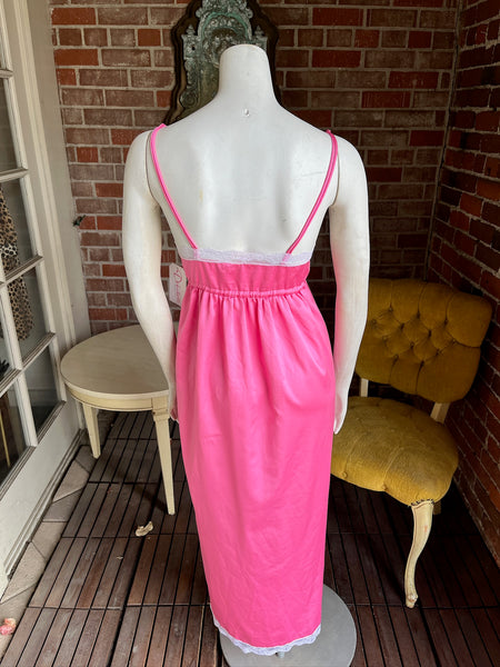 1980s Givenchy Nightgown Slip Dress