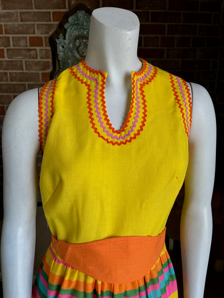 1960s Herman Marcus Dress