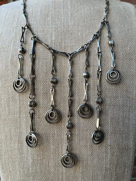 1970s West Germany Silver Necklace