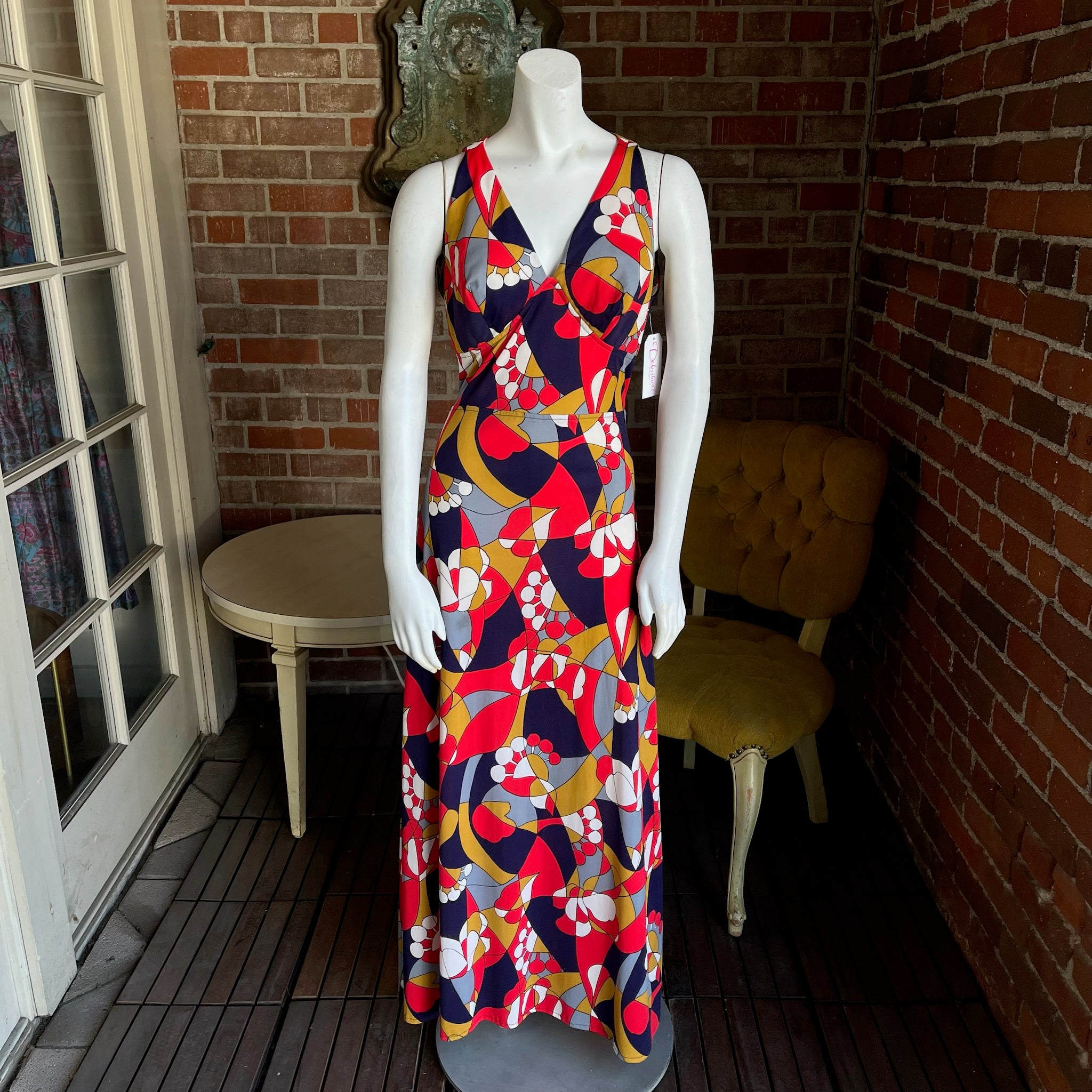 1970s Jersey Halter Dress 1970s Jersey Halter Dress