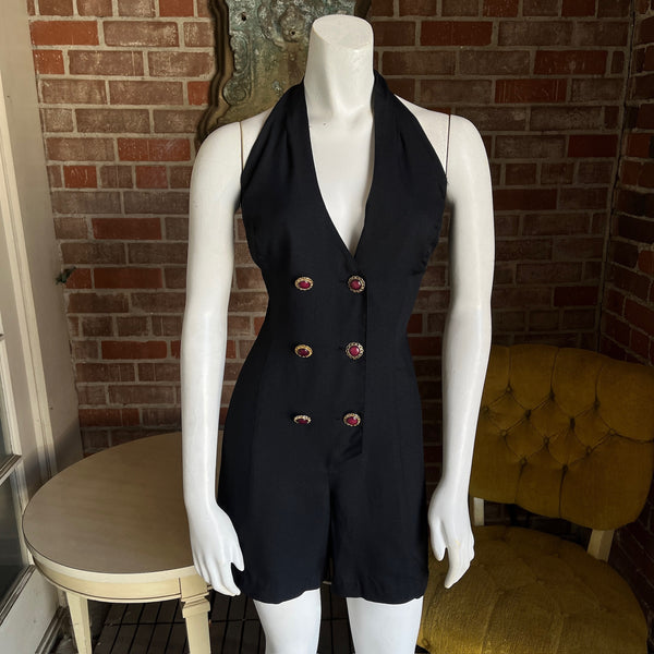 1990s Halter Romper