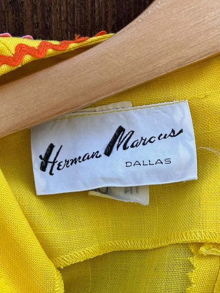 1960s Herman Marcus Dress