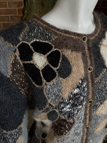 1990s Mohair Cardigan