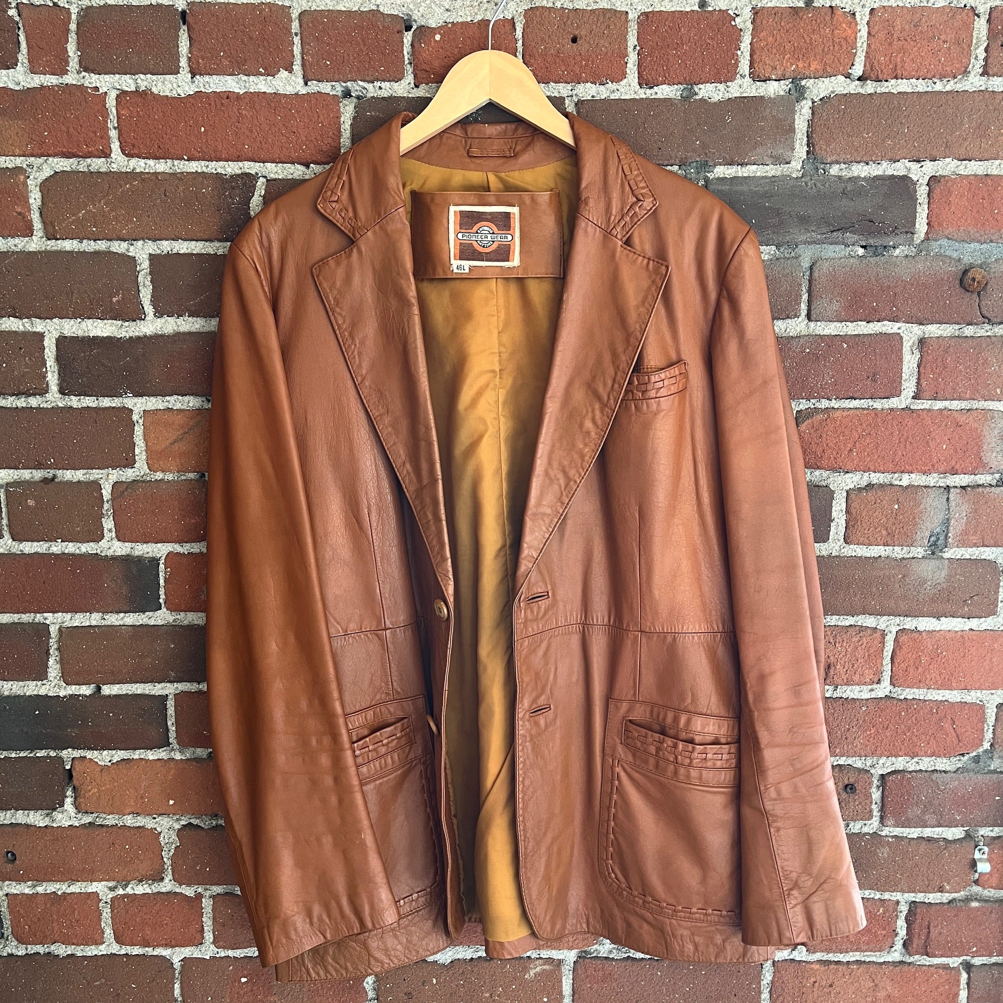 Pioneer wear leather jacket hotsell