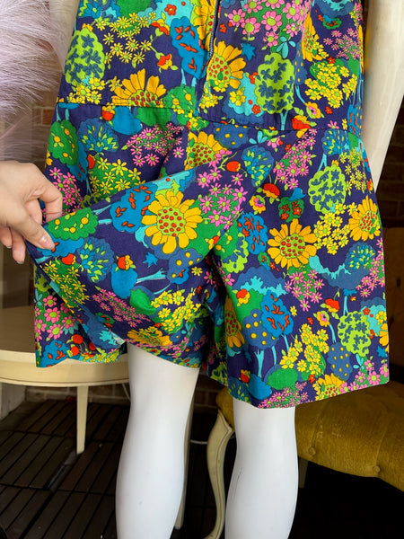 1960s Skirt Playsuit